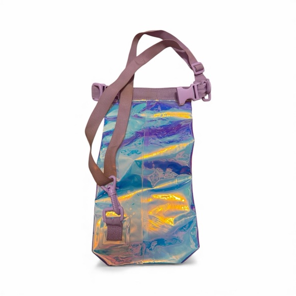 Case-Mate Iridescent Crossbody Bag with Lavender Strap - Picture 2 of 3